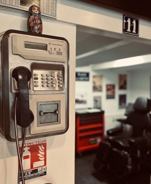 Cabine téléphonique